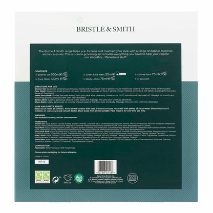 Bristle & Smith Grooming Men's Gift Set