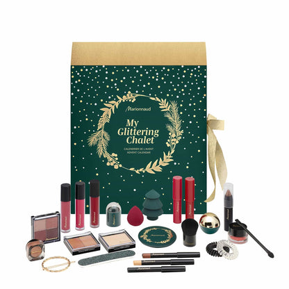 My Glittering Chalet Advent Calendar Gift Set