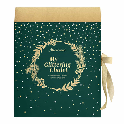 My Glittering Chalet Advent Calendar Gift Set