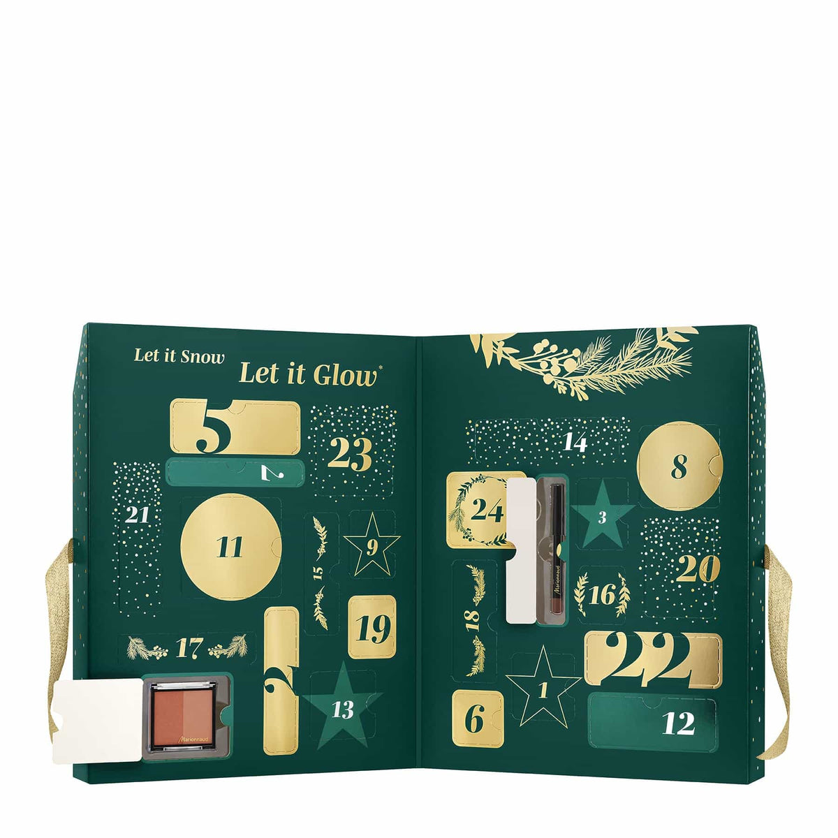 My Glittering Chalet Advent Calendar Gift Set