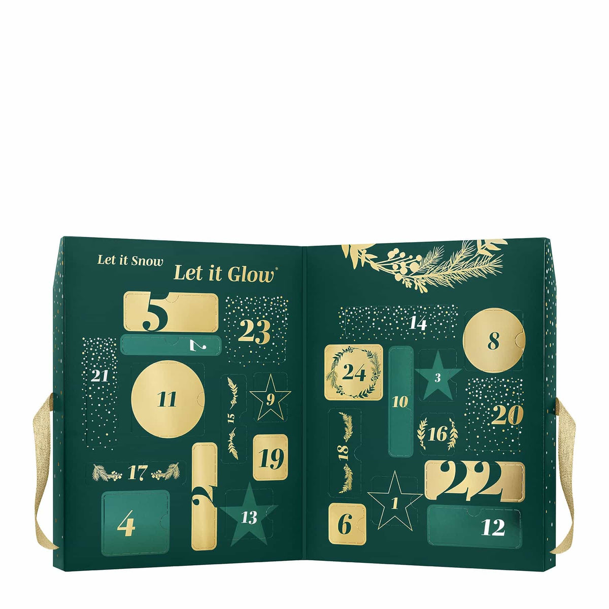 My Glittering Chalet Advent Calendar Gift Set