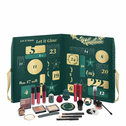 My Glittering Chalet Advent Calendar Gift Set