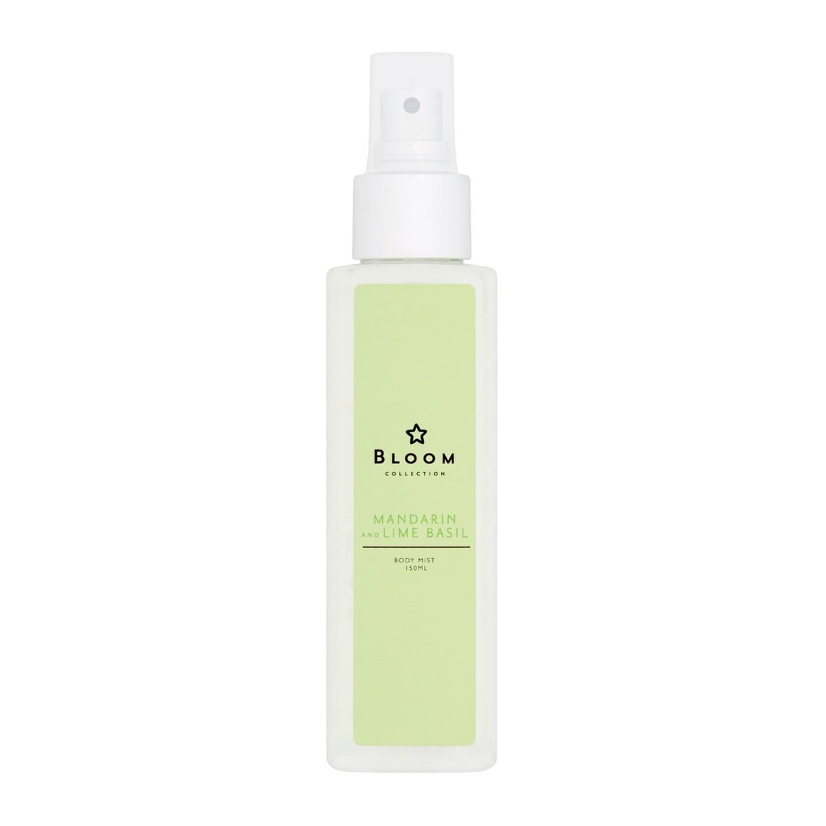 Bloom Body Mist Spray Mandarin & Lime Basil 150ml