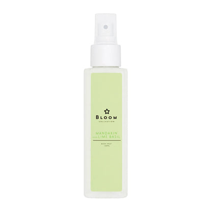 Bloom Body Mist Spray Mandarin & Lime Basil 150ml