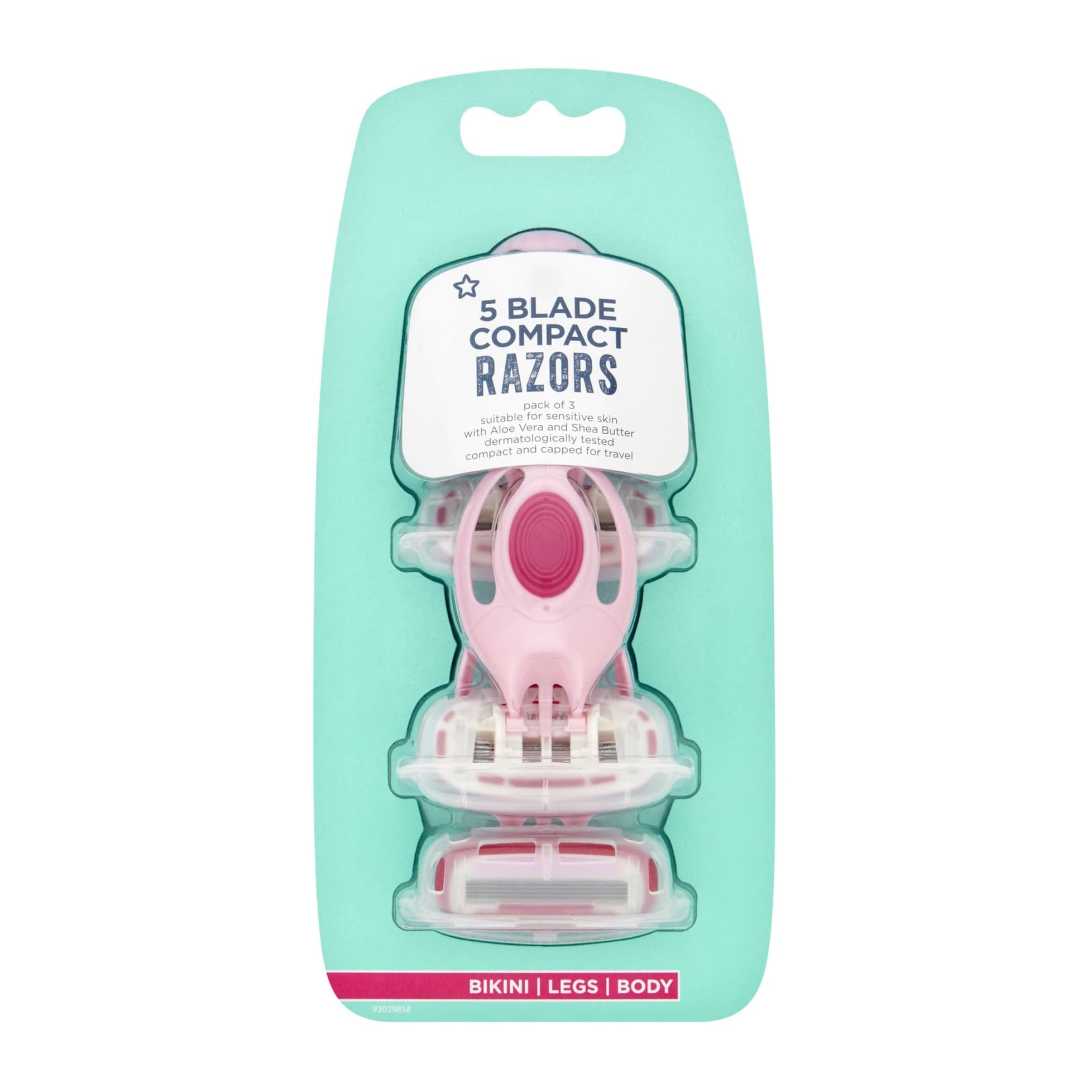 Buy Superdrug 5 Blade Women's Disposable Compact Razor