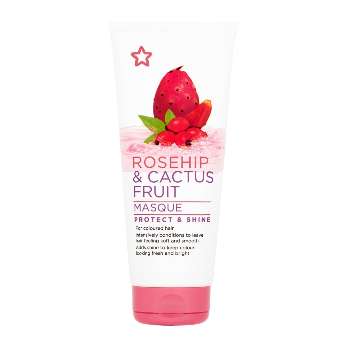 Protect & Shine Hair Mask Rosehip & Cactus Fruit 200ml