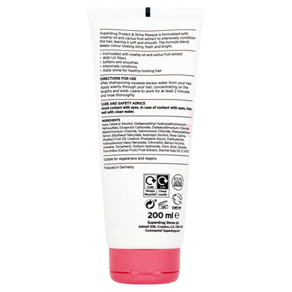 Protect & Shine Hair Mask Rosehip & Cactus Fruit 200ml