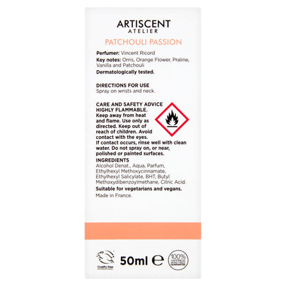 Artiscent Atelier Women Eau de Parfum Patchouli Passion 50ml