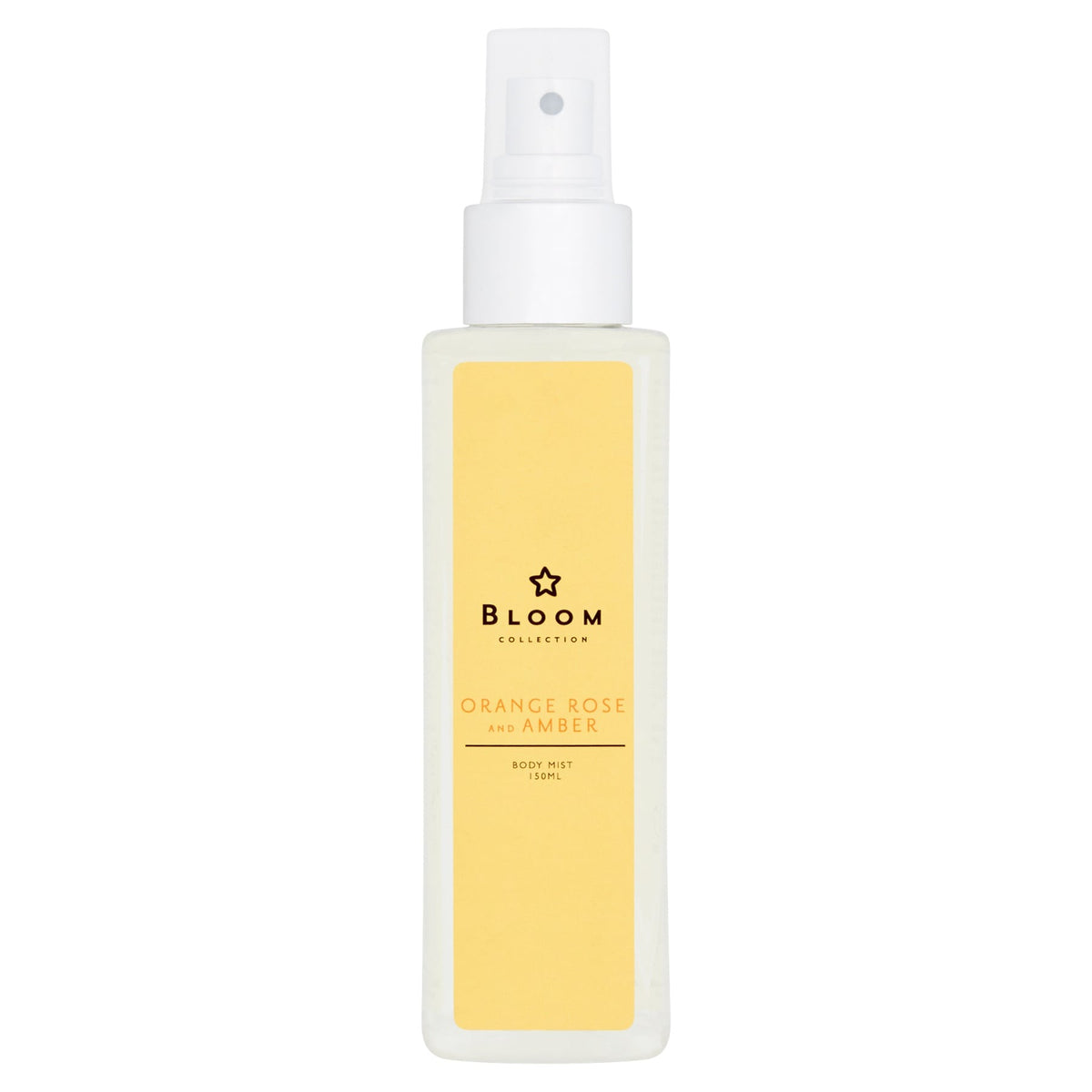 Bloom Body Mist Spray Orange Rose & Amber 150ml