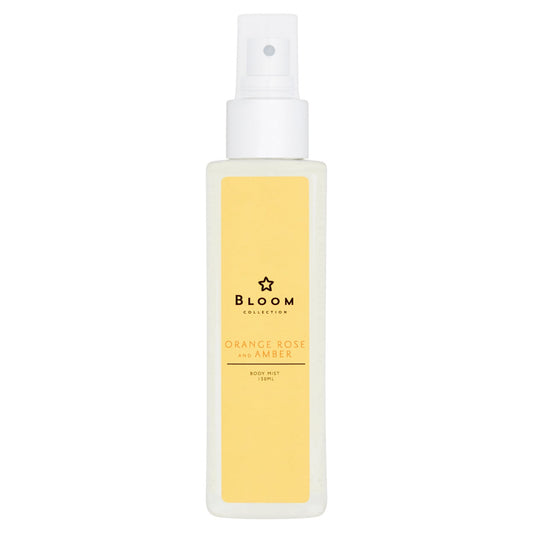 Bloom Body Mist Spray Orange Rose & Amber 150ml