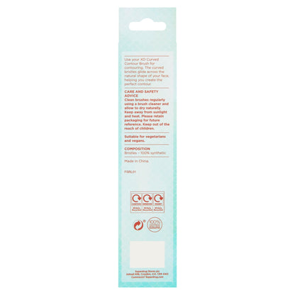 XO Curved Contour Brush 2 1pc