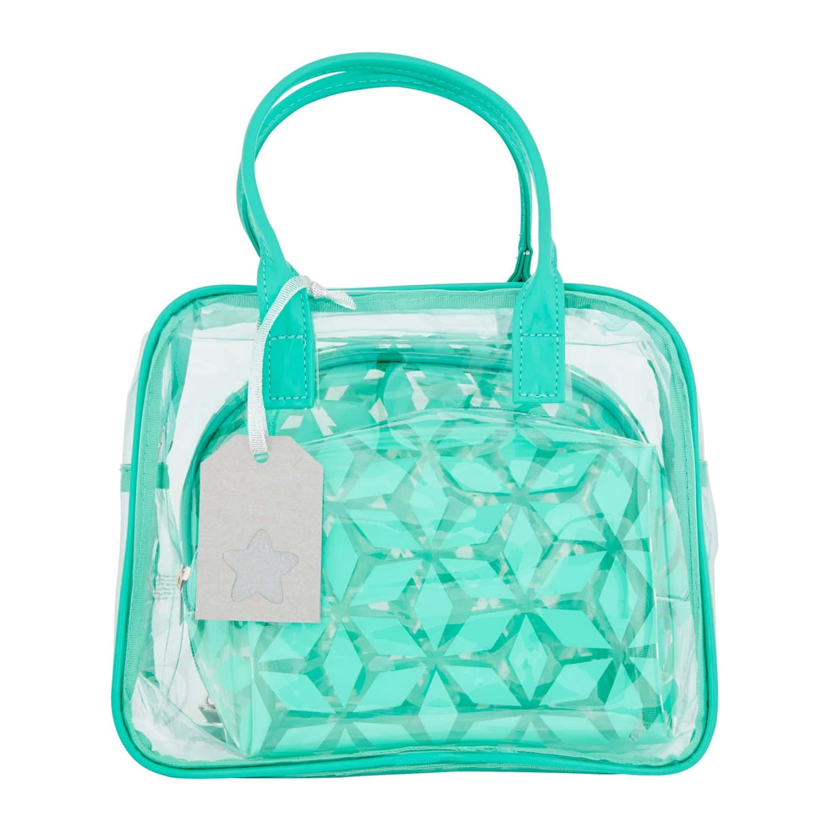 PVC Makeup Bag Set 3pcs