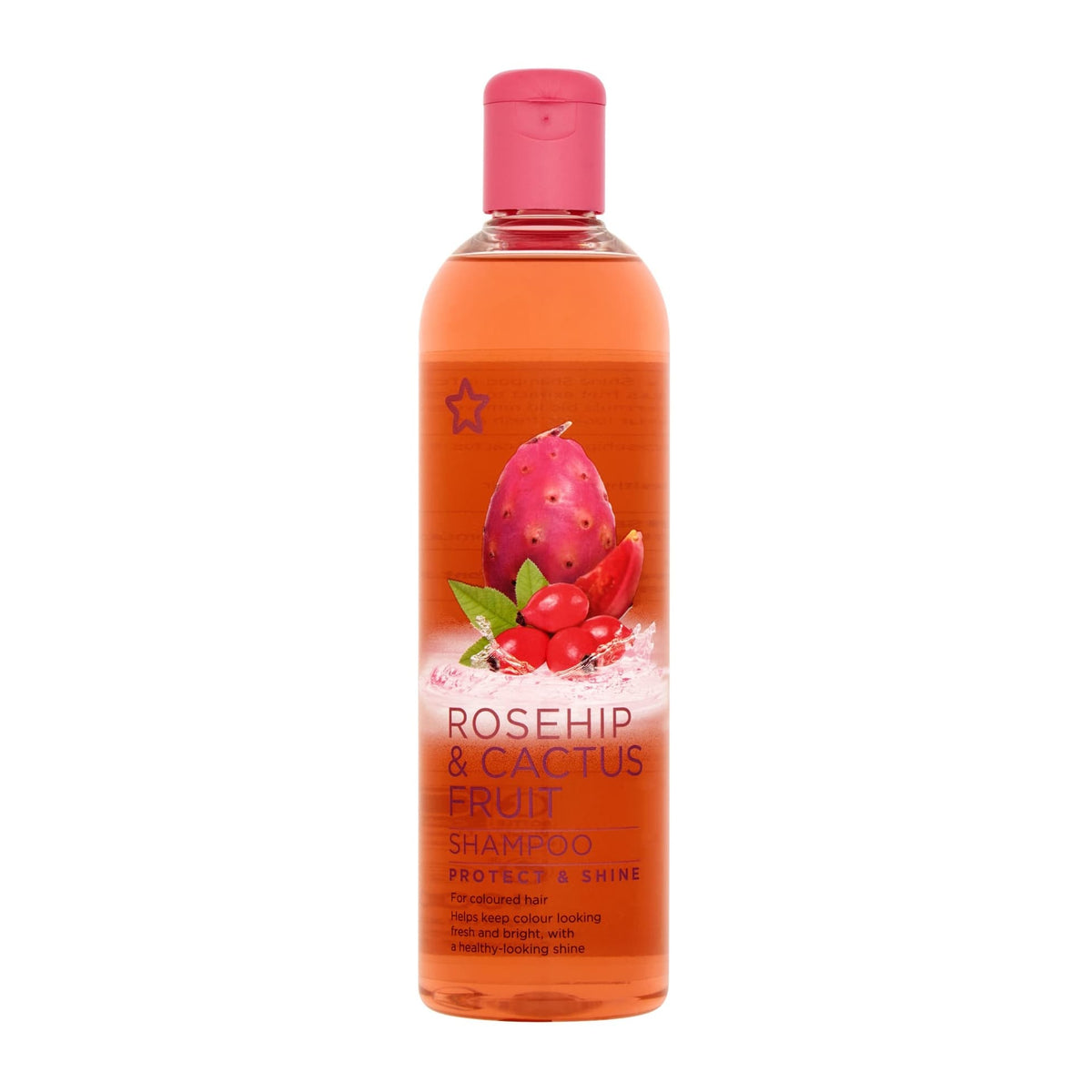 Protect & Shine Shampoo Rosehip & Cactus Fruit 400ml