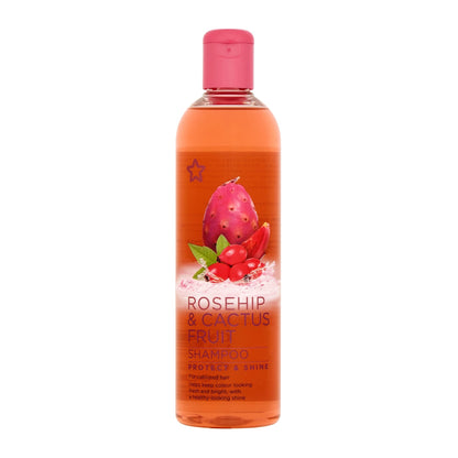 Protect & Shine Shampoo Rosehip & Cactus Fruit 400ml