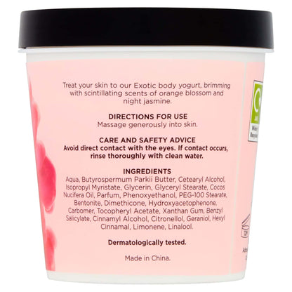Layering Lab Exotic Body Yoghurt Moisturiser Orange Blossom & Night Jasmine 200ml