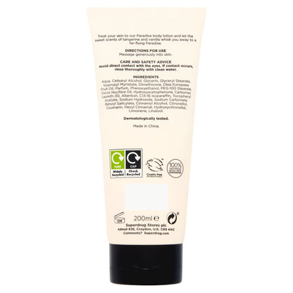 Layering Lab Body Lotion Moisturiser Paradise 200ml