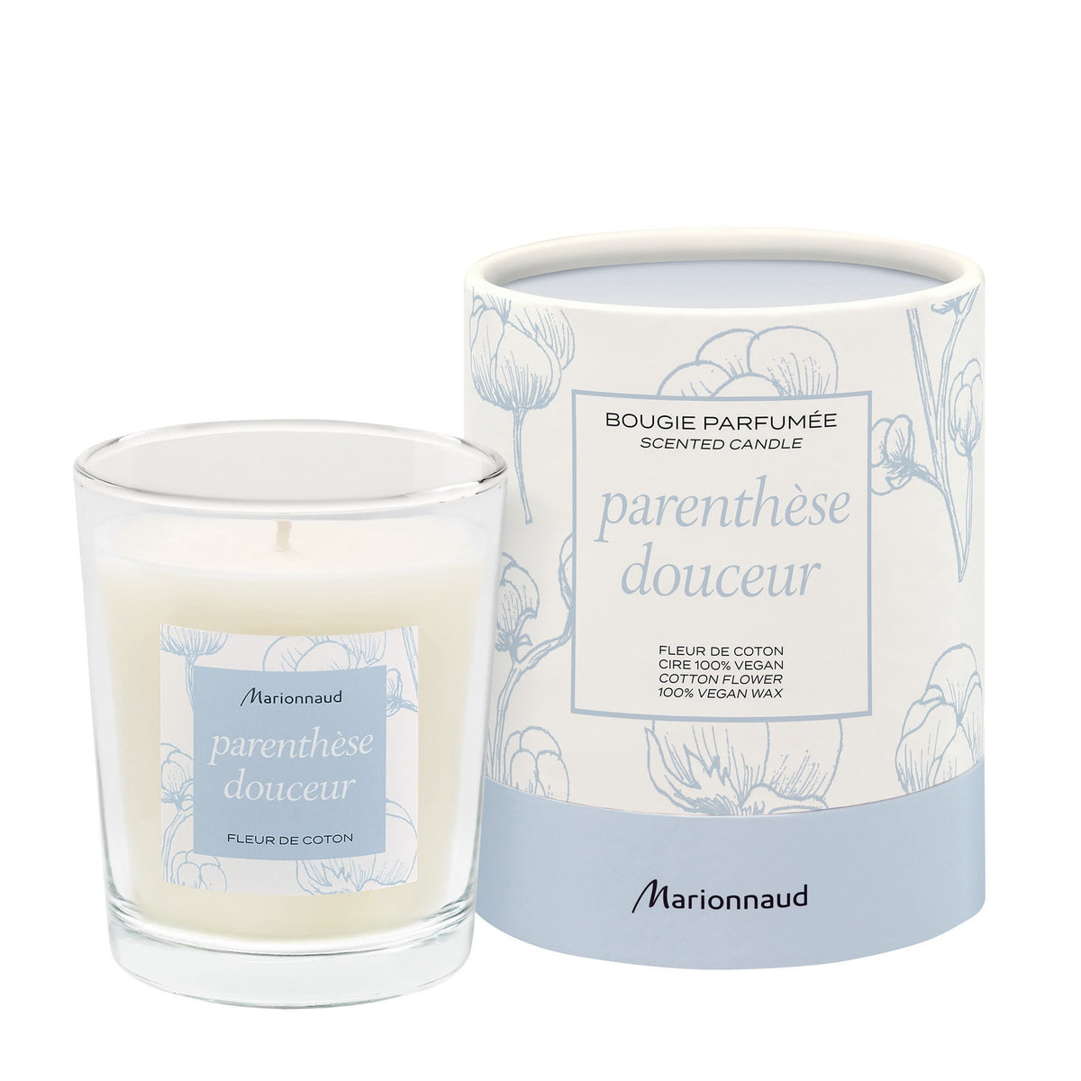 Moment Of Bliss Scented Candle Cotton Flower 75g