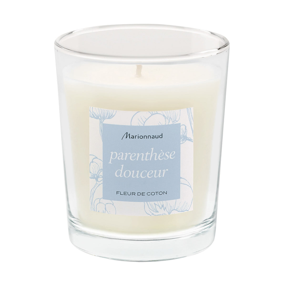 Moment Of Bliss Scented Candle Cotton Flower 75g
