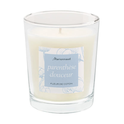 Moment Of Bliss Scented Candle Cotton Flower 75g