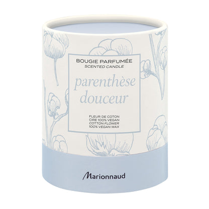 Moment Of Bliss Scented Candle Cotton Flower 75g