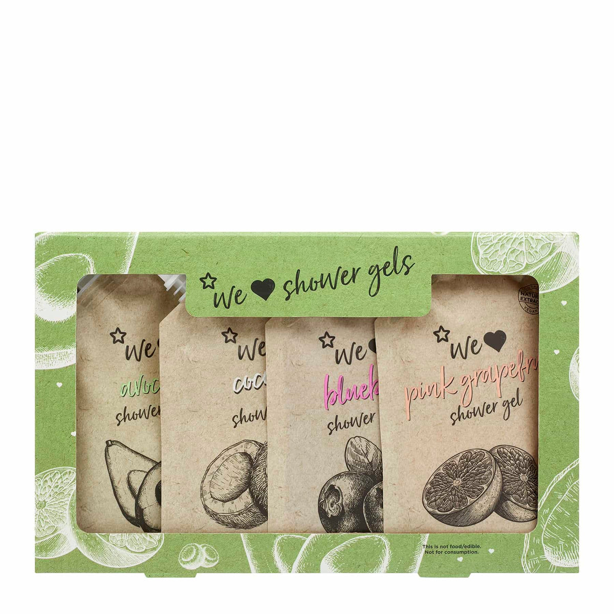 We Love Shower Beauty Gift Set