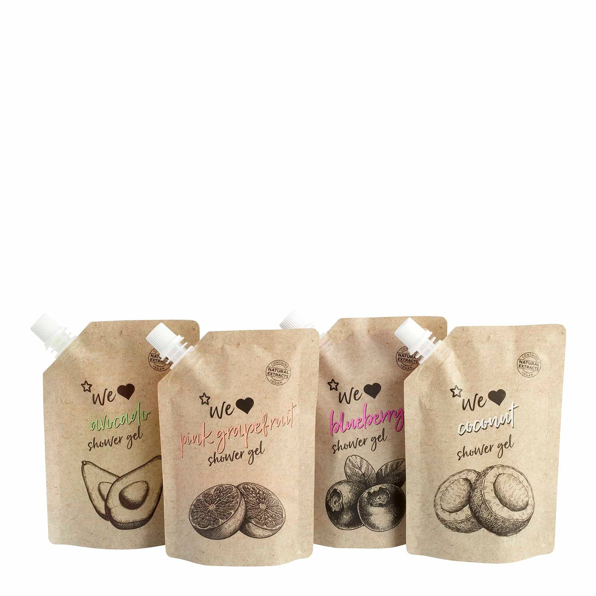 We Love Shower Beauty Gift Set