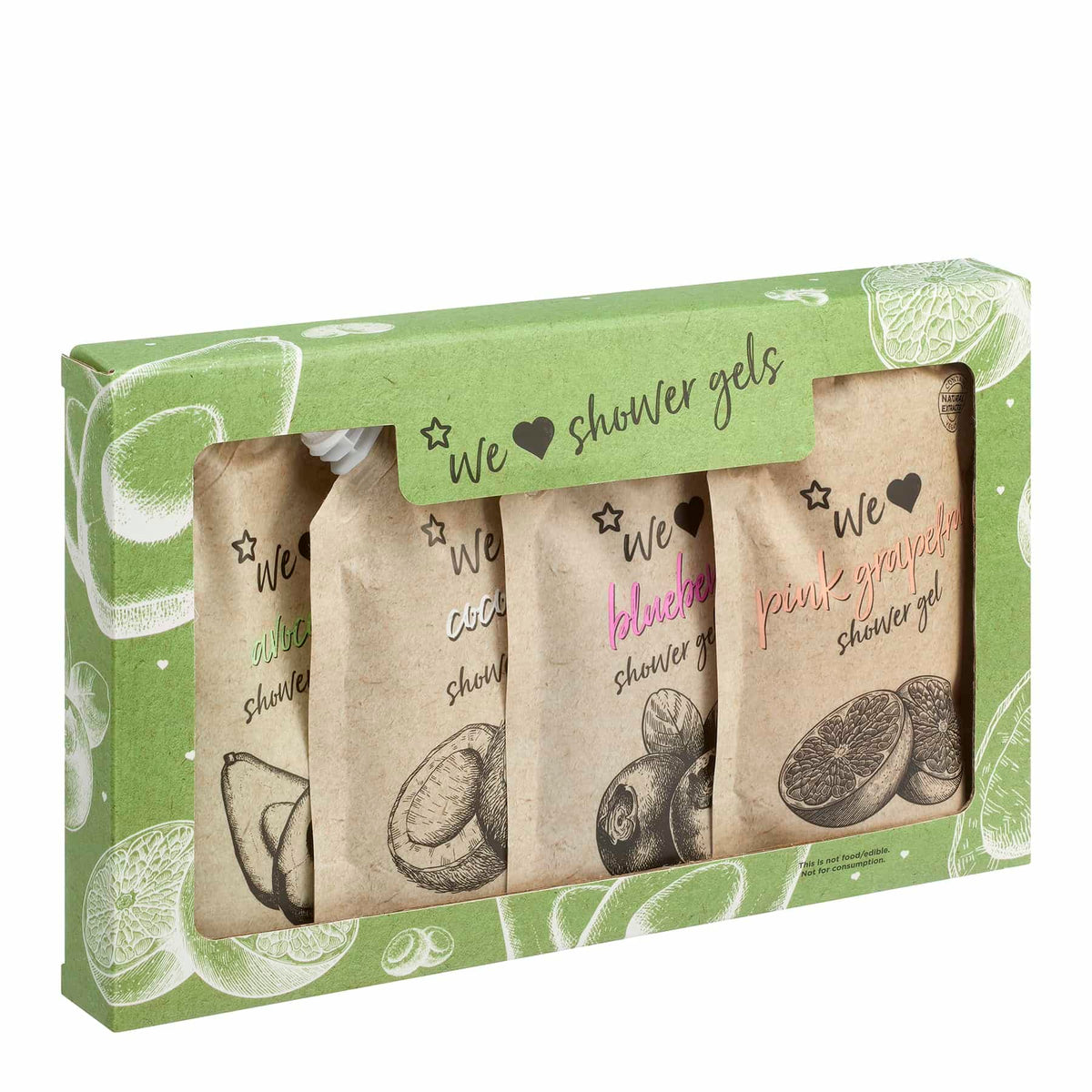 We Love Shower Beauty Gift Set