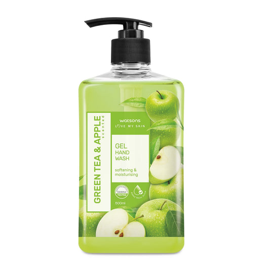 Love My Skin Gel Hand Wash Green Tea & Apple 500ml 500ml