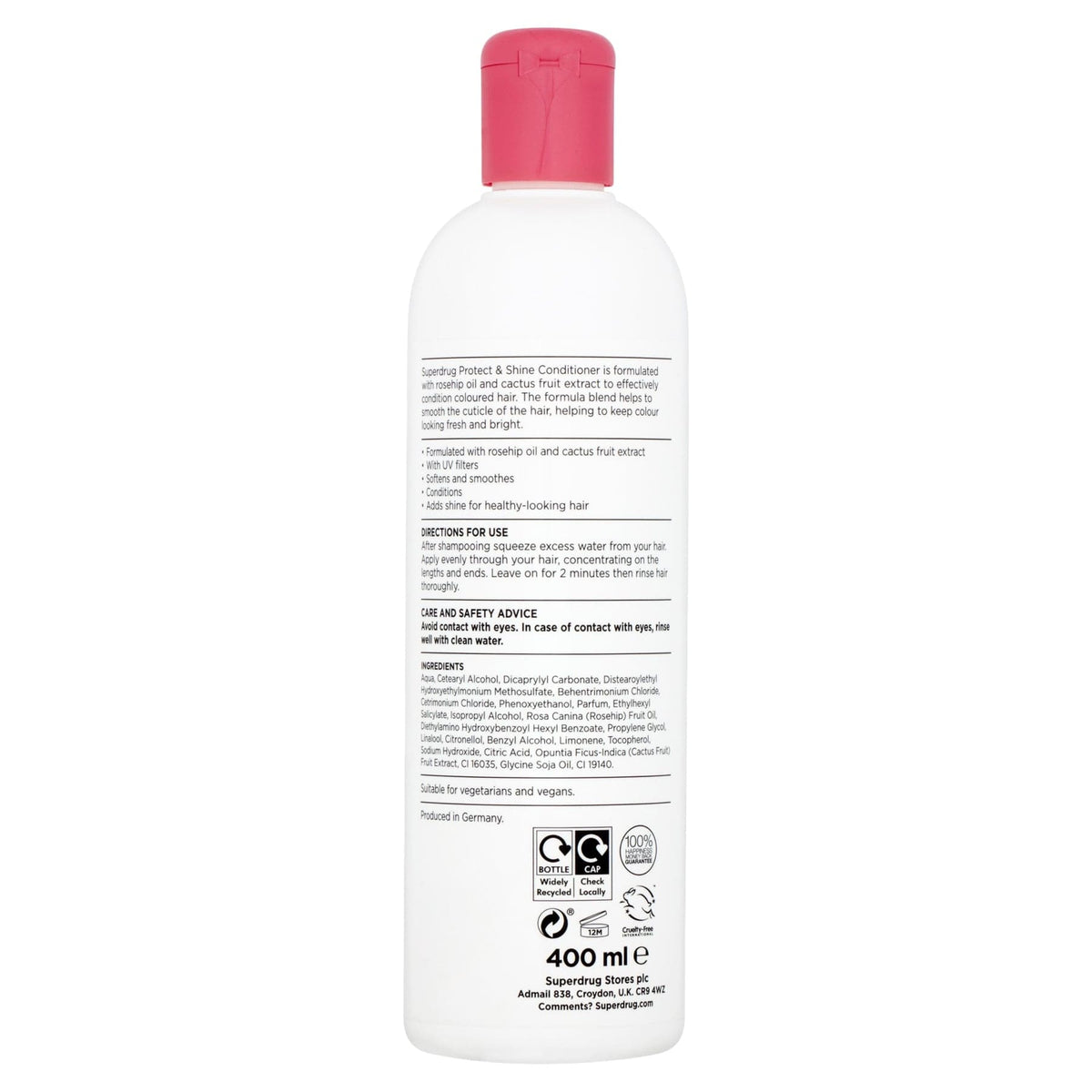 Protect & Shine Conditioner Rosehip & Cactus Fruit 400ml