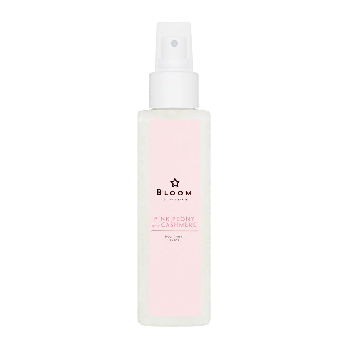 Bloom Body Mist Spray Pink Peony & Cashmere 150ml