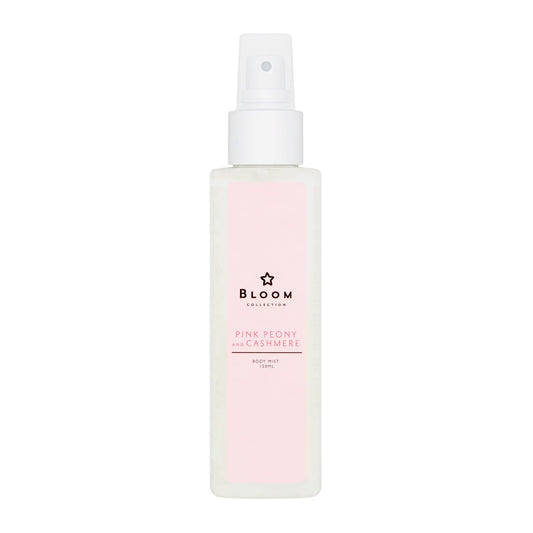 Bloom Body Mist Spray Pink Peony & Cashmere 150ml