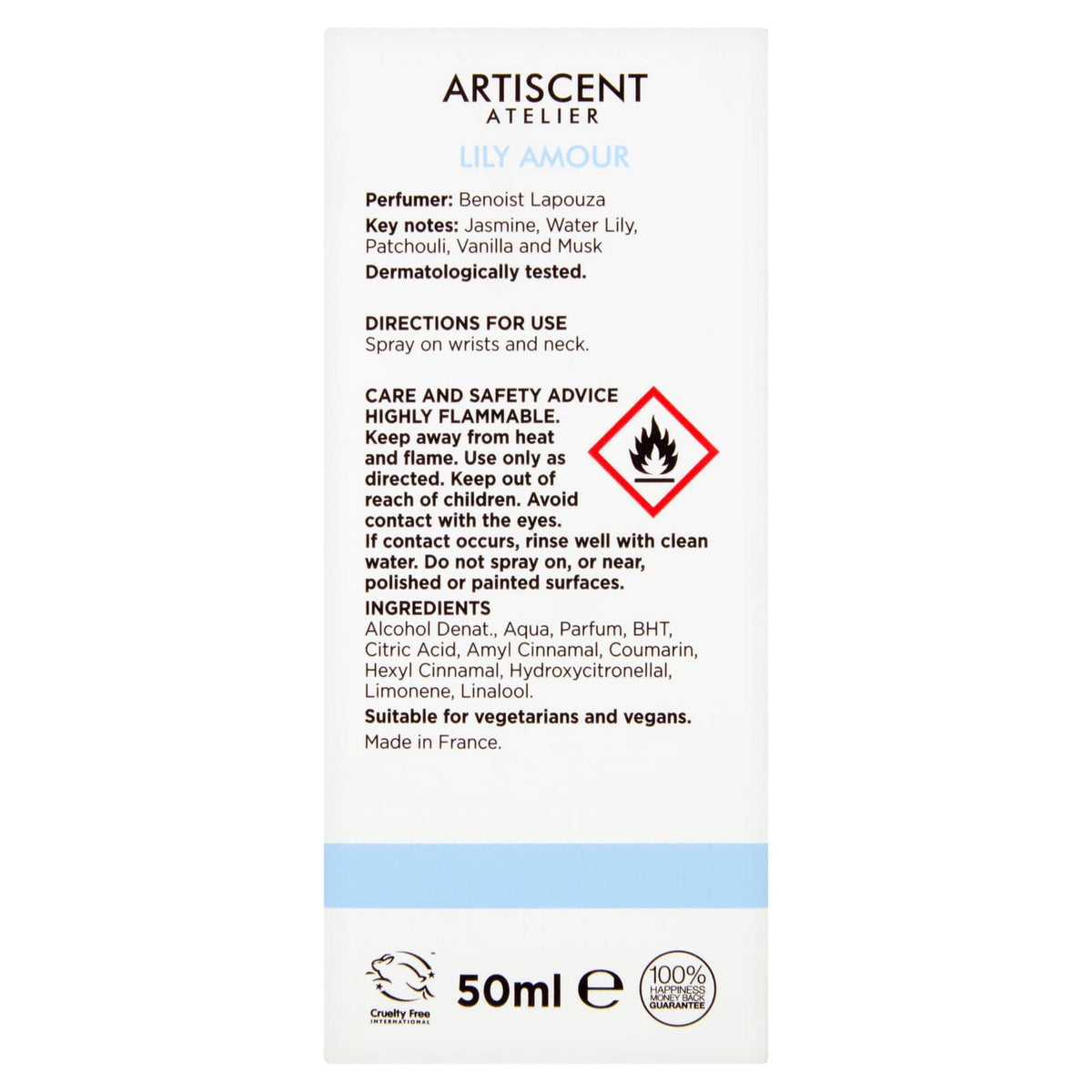 Artiscent Atelier Women Eau de Parfum Lily Amour 50ml