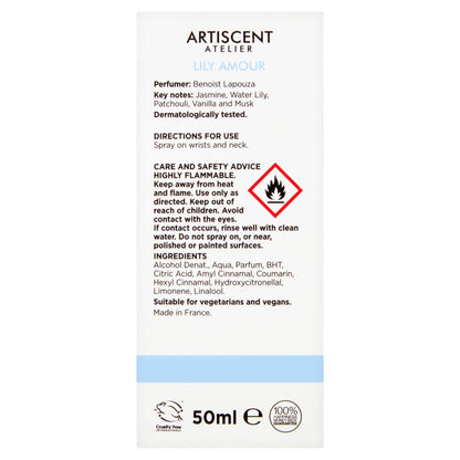 Artiscent Atelier Women Eau de Parfum Lily Amour 50ml