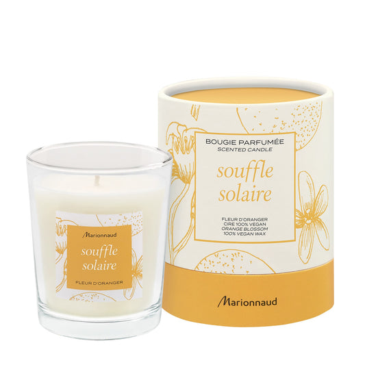 Sunny Breeze Scented Candle Orange Blossom 75g