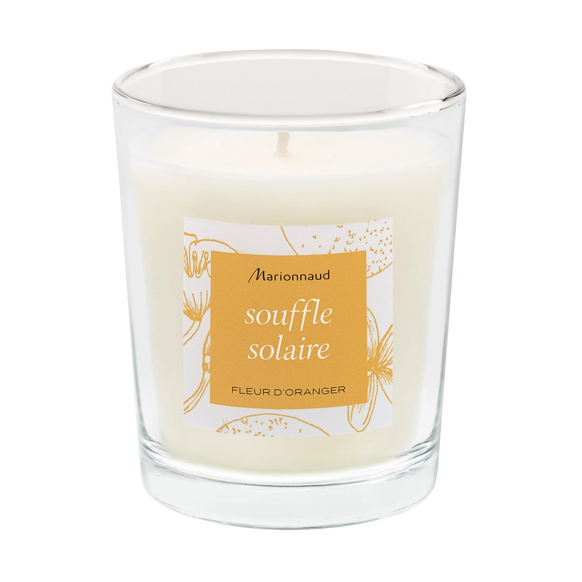 Sunny Breeze Scented Candle Orange Blossom 75g