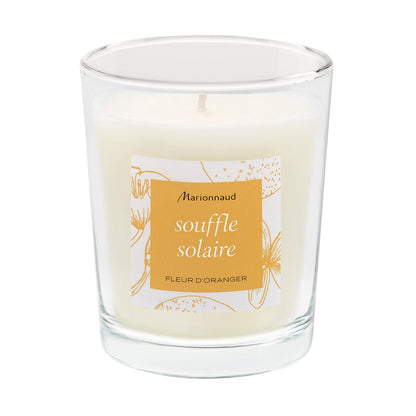 Sunny Breeze Scented Candle Orange Blossom 75g