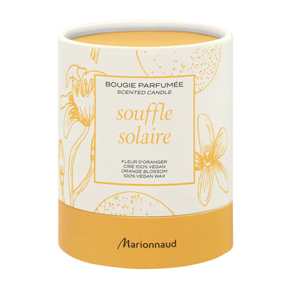 Sunny Breeze Scented Candle Orange Blossom 75g