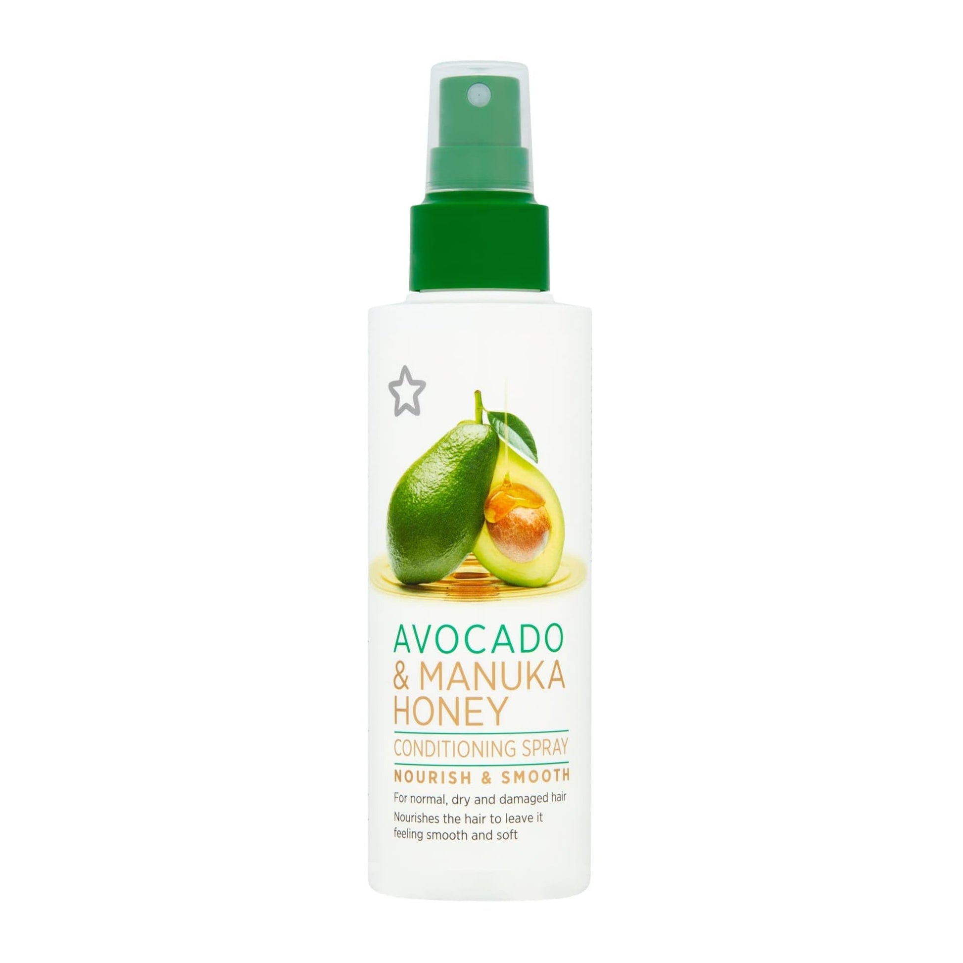Nourish & Smooth Conditioner Spray Avocado & Manuka Honey 150ml 150ml