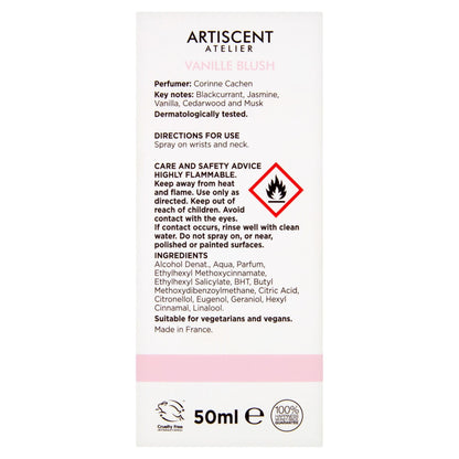 Artiscent Atelier Women Eau de Parfum Vanille Blush 50ml