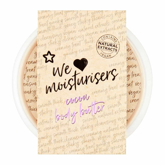 We Heart Nourishing Body Moisturiser Cocoa Butter 200ml