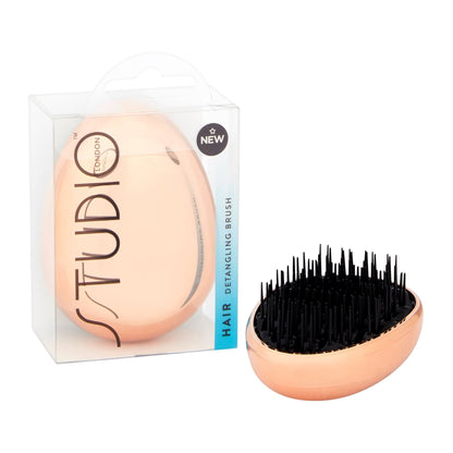 Studio London Detangling Hair Brush Rose Gold 1pc