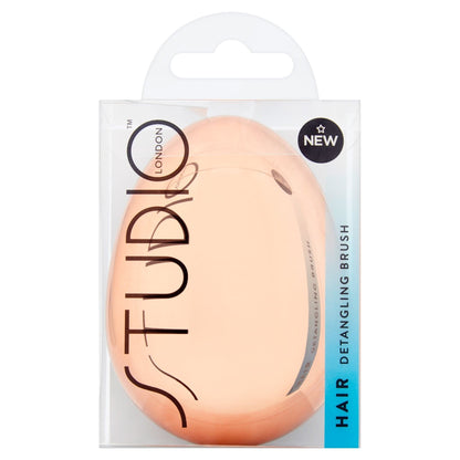 Studio London Detangling Hair Brush Rose Gold 1pc