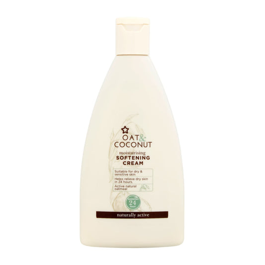 Moisturising Softening Body Cream Moisturiser Oat & Coconut 300ml