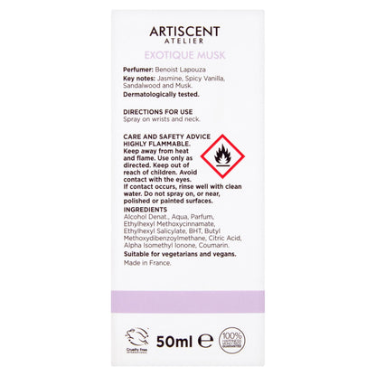Artiscent Atelier Women Eau de Parfum Exotique Musk 50ml