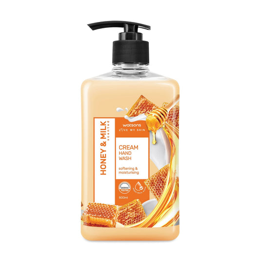 Love My Skin Cream Hand Wash Honey & Milk 500ml 500ml