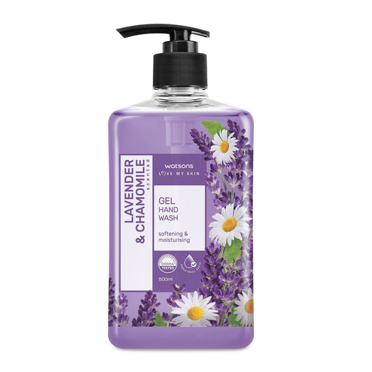 Love My Skin Gel Hand Wash Lavender & Chamomile 500ml 500ml