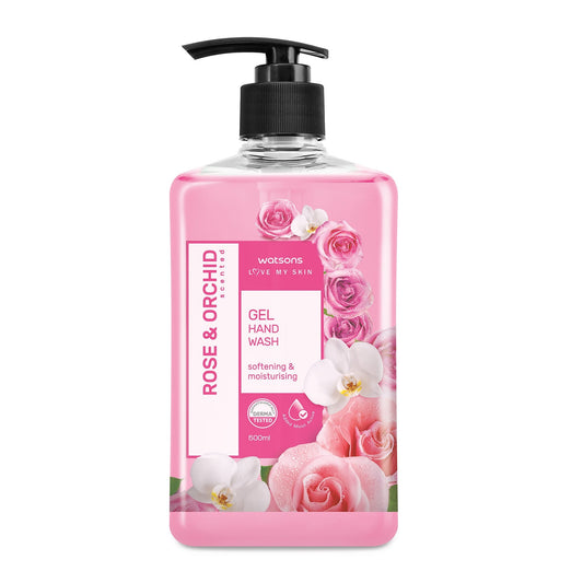Love My Skin Gel Hand Wash Rose & Orchid 500ml 500ml