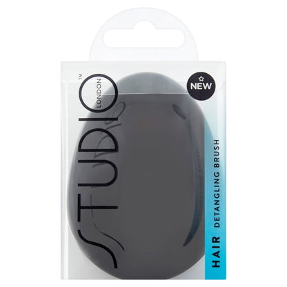 Studio London Detangling Hair Brush Black 1pc