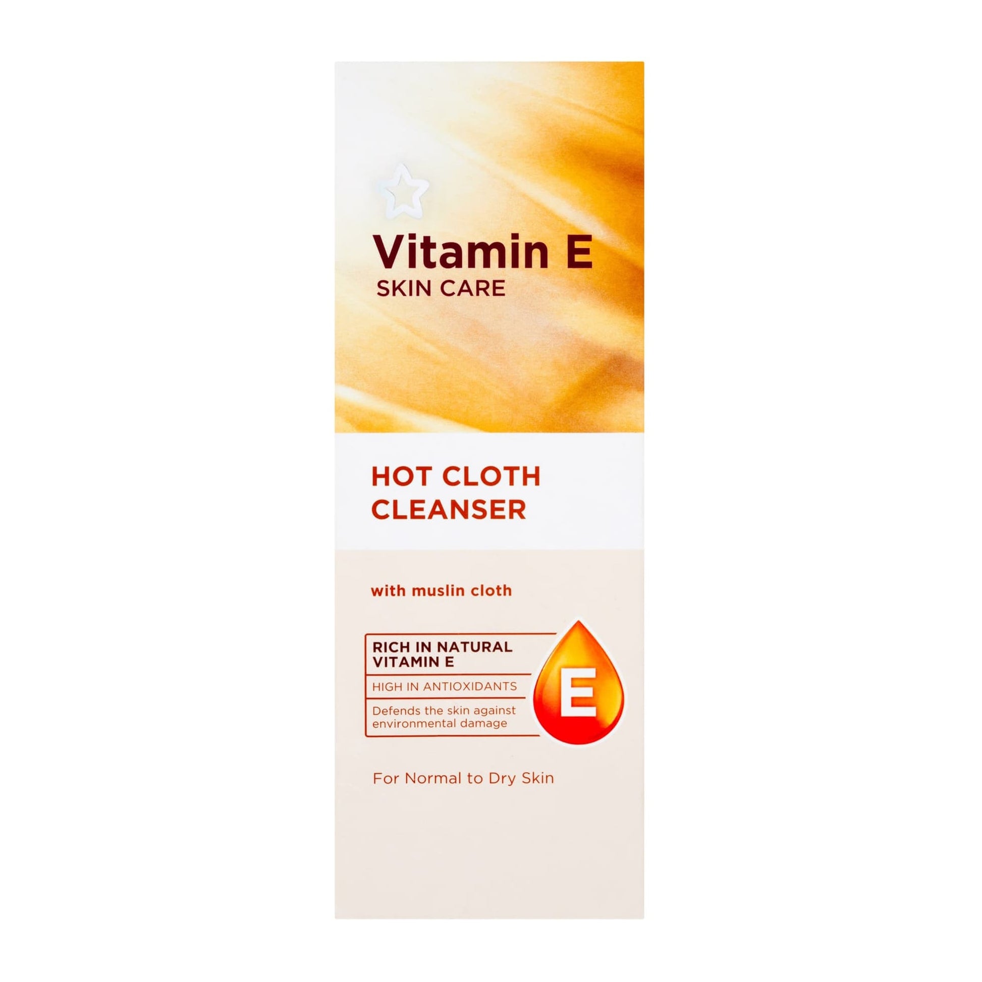 Vitamin E Hot Cloth Cleanser 200ml 200ml