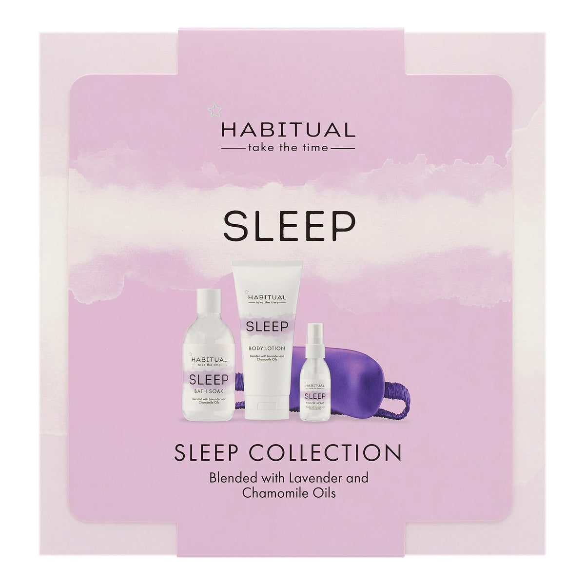 Habitual Take The Time Sleep Collection Wellness Gift Set